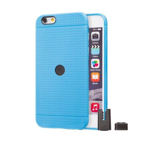 Stikgo Funda Tpu Carclip Iphone 6 6s Azul